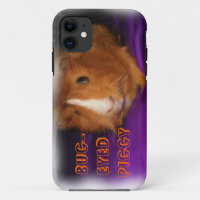 Guinea Pig "BUG-MIT AUGEN PIGGY" iPhone 5 Fall