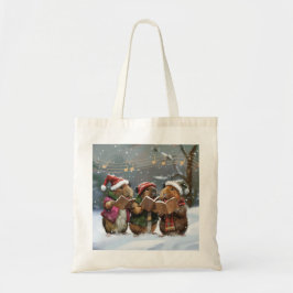 Guinea Pig Carol Singers Tragetasche