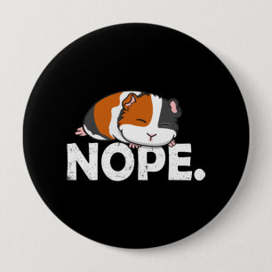 Guinea Pig Classic Button