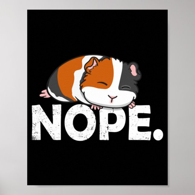 Guinea Pig Classic Poster (Vorne)