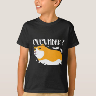 Guinea Pig Cucumber   NIEDLICHE GUINEA   Cooles Ti T-Shirt