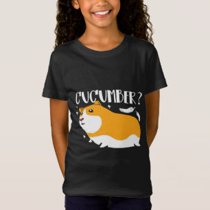 Guinea Pig Cucumber NIEDLICHE GUINEA Cooles Ti T-Shirt