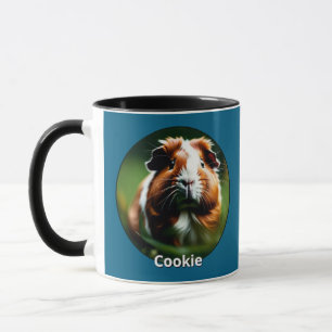 Guinea Pig Custom Pet Foto Ocean Blue Tasse