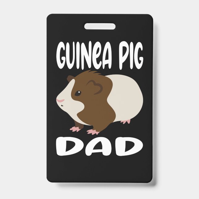 Guinea Pig Dad Ausweis (Vorderseite)