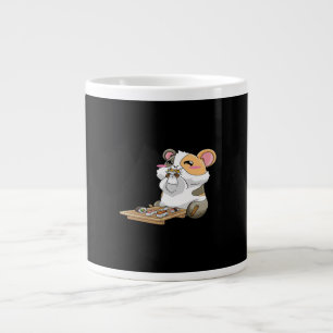 Guinea Pig Eating Sushika Guinea Pig Jumbo-Tasse