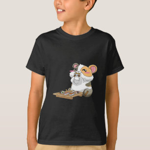 Guinea Pig Eating Sushika Guinea Pig T-Shirt