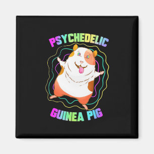 Guinea Pig EDM Party Magnet