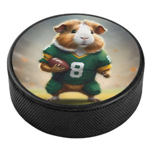 Guinea Pig, Eishockey Puck