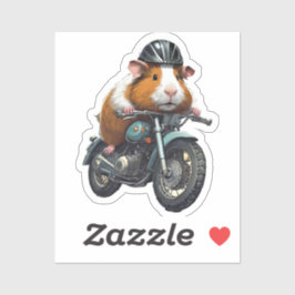 Guinea Pig Explorer, Road Trip Aufkleber