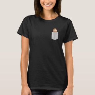 Guinea Pig Fake Pocket Hamster Art Rodent Tier N T-Shirt