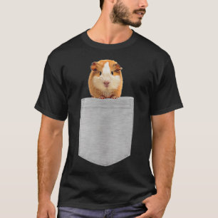 Guinea Pig Fake Pocket Hamster Art Rodent Tier N T-Shirt