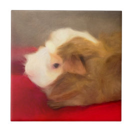 Guinea Pig Fliese