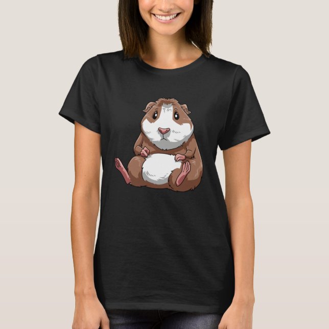 Guinea Pig for a Guinea pig T-Shirt (Vorderseite)