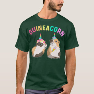 Guinea Pig For Girl Daughter Guinicorn Unicorn Pi T-Shirt