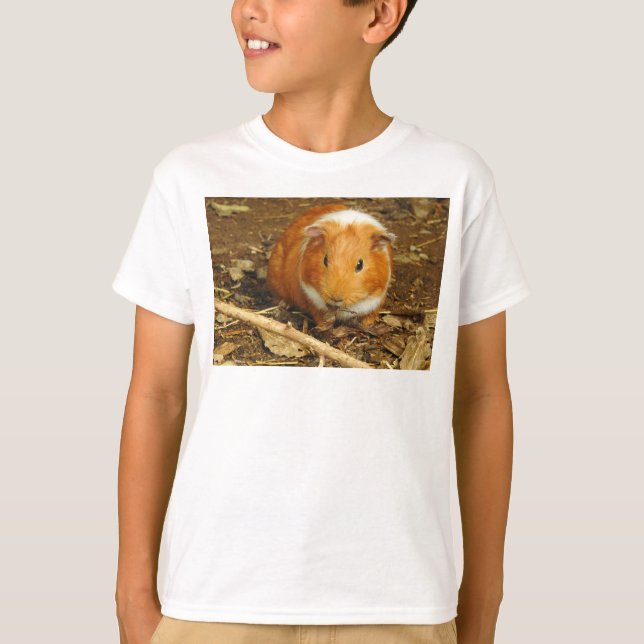 Guinea Pig-Foto T-Shirt (Vorderseite)