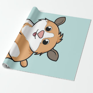 Guinea Pig | Funny Cartoon Guinea Schweinefilet Li Geschenkpapier