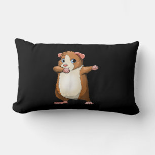 Guinea Pig Funny Dabbing Furche Kinder Lendenkissen