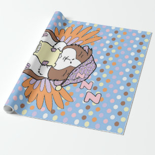 Guinea Pig Funny Elegant The Guinea Pig Lover Geschenkpapier