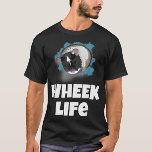 Guinea Pig Geschenk Funny Pet Eigentümer Weiher Ti T-Shirt