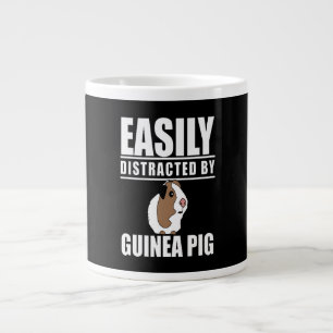 Guinea Pig Geschenk  Leicht durch Schweinefleisch  Jumbo-Tasse
