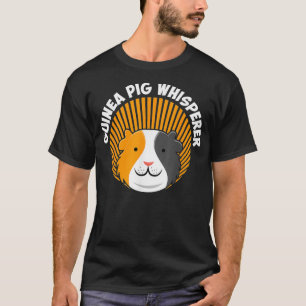 Guinea Pig Gift Funny Guinea Schweinepispern T-Shirt