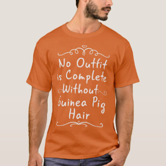 Guinea Pig Girls Women Clothes Kids Clothing Lover T-Shirt