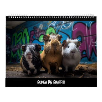 Guinea Pig Graffiti-Kalender Kalender