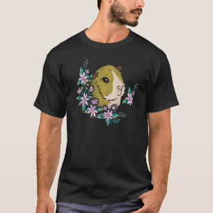 Guinea Pig Graphic Guinea Pig Eigentümer Pet Cavy T-Shirt