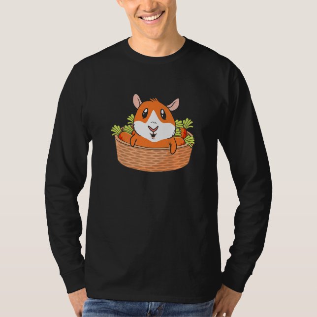 Guinea Pig Graphic Guinea Pig Owner Pet Cavy Anima T-Shirt (Vorderseite)