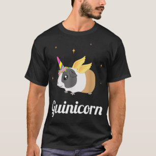 Guinea Pig Great Gif Guinicorn mit Flügeln T-Shirt
