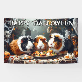 Guinea Pig Halloween Banner