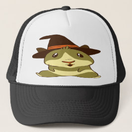 Guinea Pig Halloween Hexe Truckerkappe