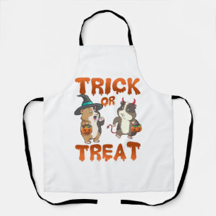 Guinea Pig Halloween Kostüm für Männer, Frauen und Schürze