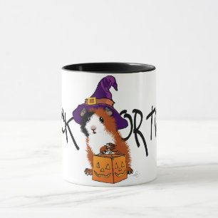 Guinea Pig Halloween Tasse