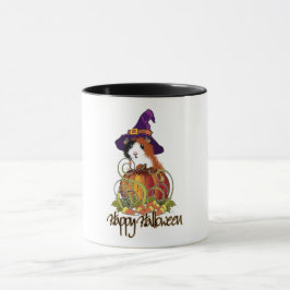 Guinea Pig Halloween Tasse