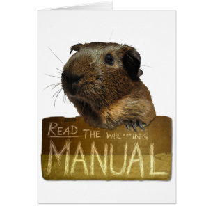 Guinea Pig-Handbuch