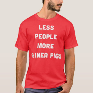 Guinea Pig Haustiere Besitzer Mama Vater Niedliche T-Shirt