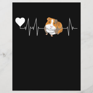 Guinea Pig Heartbeat Niedliches Cavy-Geschenk