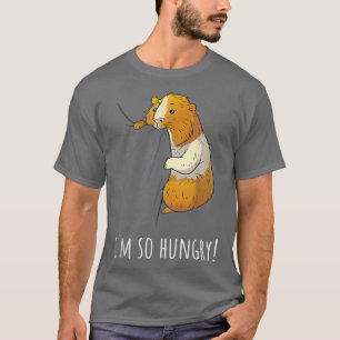 Guinea Pig ich bin so hungrig T-Shirt
