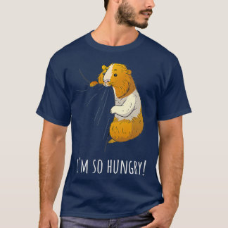 Guinea Pig im So Hunger ich Pet Besitzer Geschenk T-Shirt