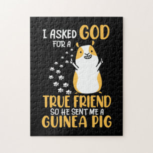 Guinea Pig ist ein echter Freund Puzzle
