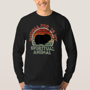 Guinea Pig ist mein spirituelles Tier Funny Animal T-Shirt