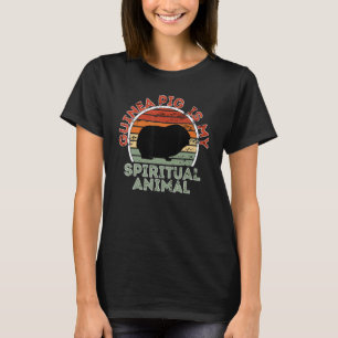 Guinea Pig ist mein spirituelles Tier Funny Animal T-Shirt