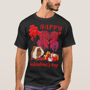 Guinea Pig ist meine Valentine Funny Guinea Schwei T-Shirt