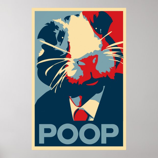 Guinea Pig Kampagne Poster (Vorne)