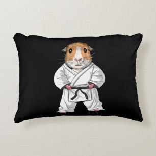Guinea Pig Karate Dekokissen
