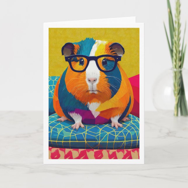 Guinea Pig Karte (Vorderseite)