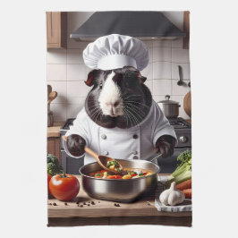 Guinea Pig Koch Geschirrtuch