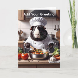 Guinea Pig Koch Karte