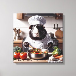 Guinea Pig Koch Leinwanddruck